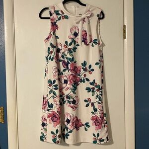 Jessica Howard Size 12 Floral Print Dress